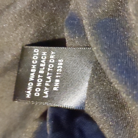 Aryn K color block bodycon skirt size L - Picture 11 of 14